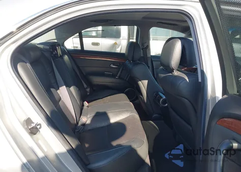 2006 Acura Rl 3.5 z USA, uszkodzony, nr VIN JH4KB165X6C005031